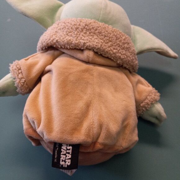 Star Wars Plush T Mandalorian 2020 Mattel Baby Yoda Plush - Picture 2 of 7